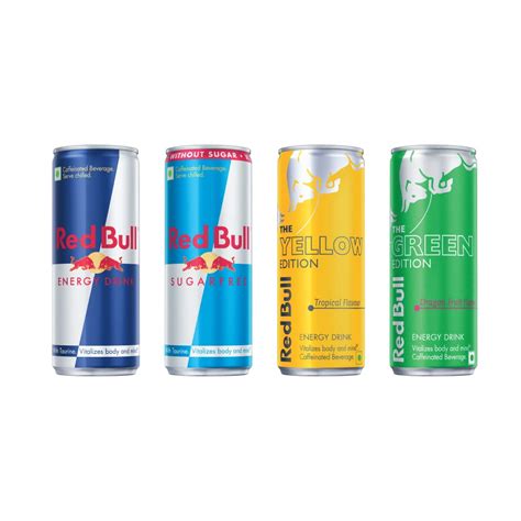 Buy Red Bull Energy Drink Variety 250 Ml 24 Pack Online At