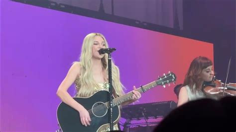 Kelsea Ballerini If You Go Down I M Going Down Too 2023 03 10 Minneapolis Minnesota