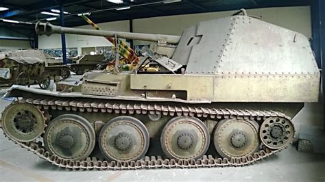 Panzerjäger Marder III Ausf M Sd Kfz 138 Germany War Thunder