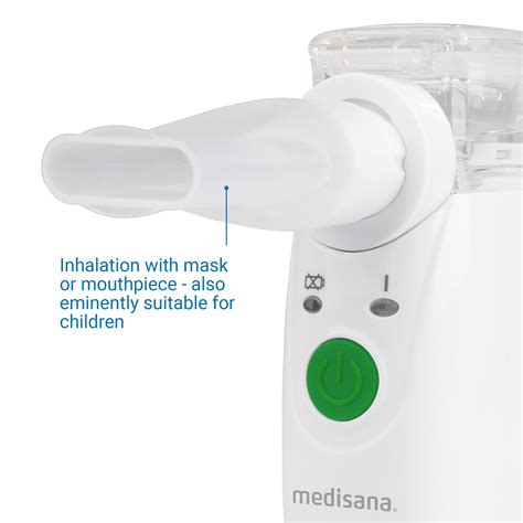 Medisana IN 525 Inhalateur Portable 1 Pc S Farmaline