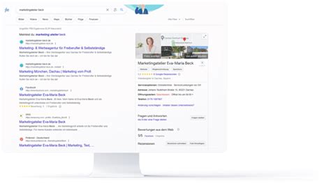 Professionelles Google Unternehmensprofil Erstellen Lassen