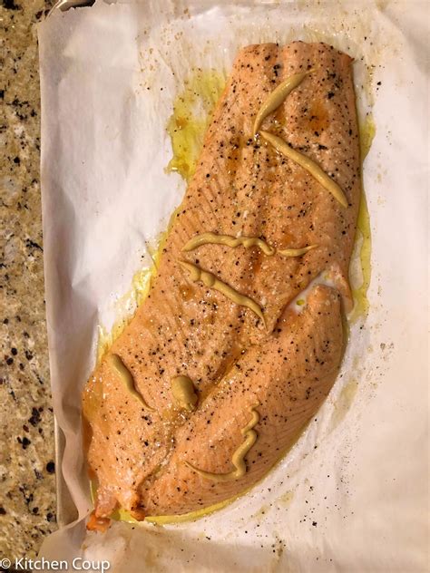 Maple Pecan Salmon Kitchen Coup