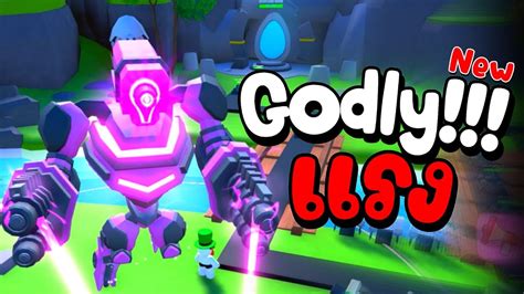 New Godly ตวใหมตวนตเเรงมากดวย toilet tower defenseรวว Godly