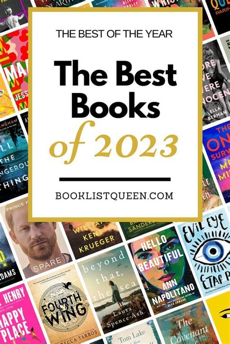 The Best Books Of 2023 Booklist Queen