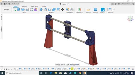 Design And Build A Wireless Laser Engraver Cum Pen Plotter Using Fusion 360 And 3d Printing 19