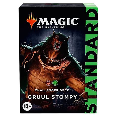 Gruul Stompy Standard Challenger Deck 2022 em inglês Magic The