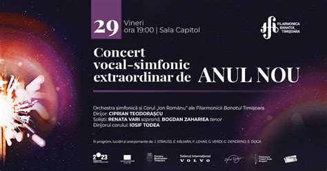 Concert Vocal Simfonic Extraordinar De Anul Nou Dirijor Ciprian