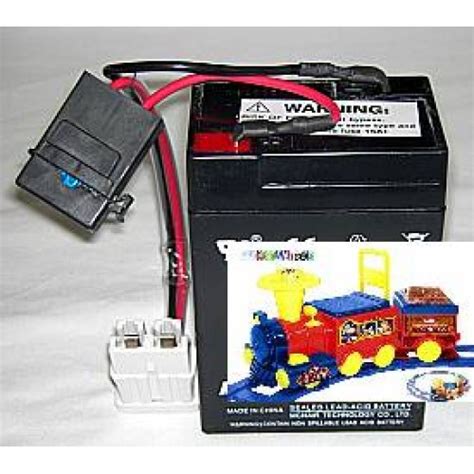 NPL2- Compatible Little Tikes 6V Battery Talking Train FUTRN0236 ...