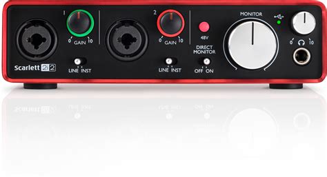 Focusrite Scarlett 2i2 2nd Gen - DJMania