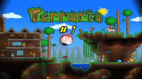 Terraria Lets Play 1 Youtube