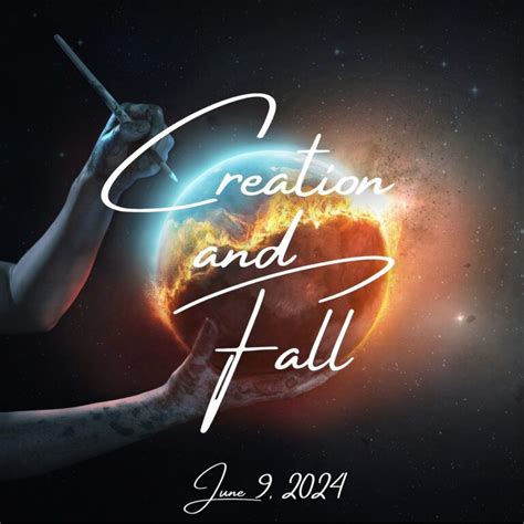 Creation And Fall Sermon June Pastor Daniel Flucke