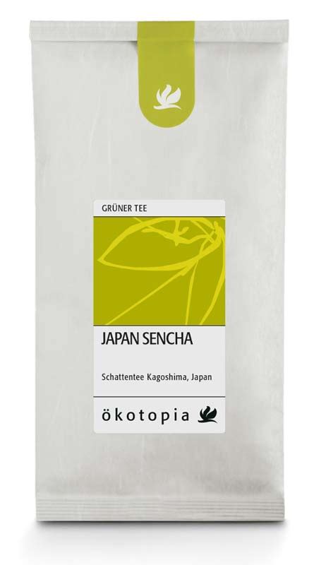 Ökotopia Japan Sencha Grüntee bio 75g naturPur Shop