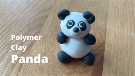 Polymer Clay Panda Youtube