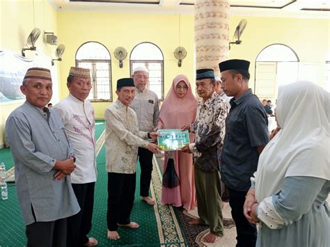 Tahun Program Hibah Capai Miliar Untuk Masjid Di Kabgor