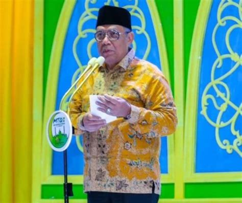 Wali Kota Tangsel Resmi Buka MTQ Ke XIV Tingkat Kota Tangsel KORAN PELITA