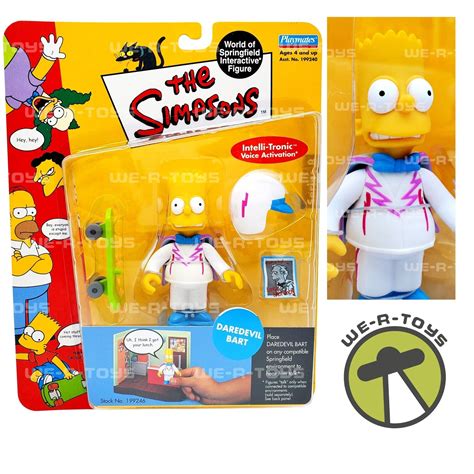 The Simpsons World Of Springfield Daredevil Bart Action Figure