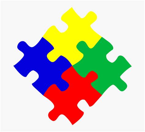 Puzzle Piece Border Quotes Autism Puzzle Piece Clipart Hd Png