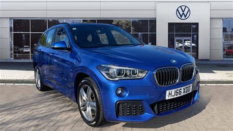 Used Bmw X1 Xdrive 25d M Sport 5dr Step Auto Diesel Estate For Sale Vertu Motors