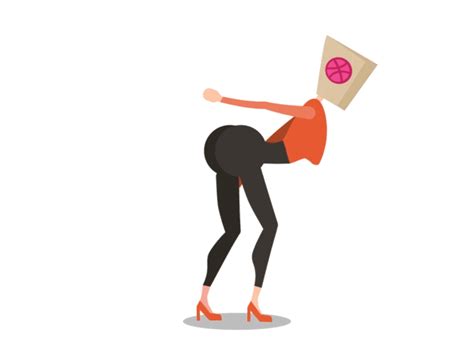 Twerking Clip Art 