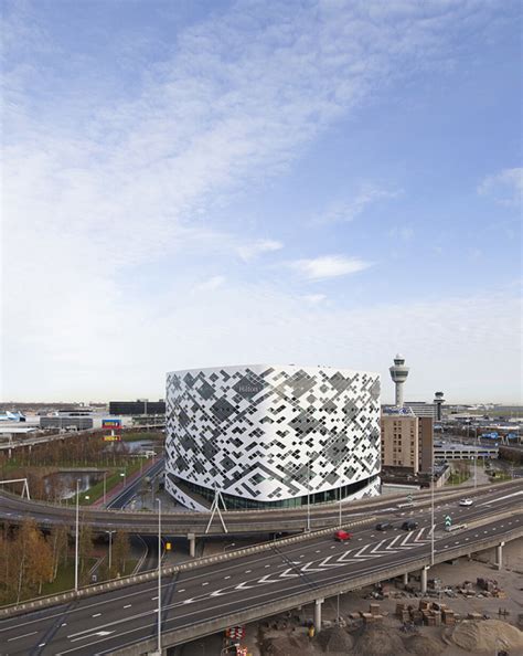 Hilton Amsterdam Airport Schiphol Mecanoo Archello