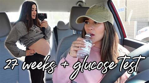 Officially In My Third Trimester Weeks Pregnant Update Glucose