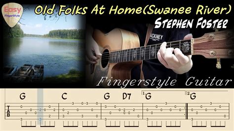 Old Folks At Home Swanee River Stephen Foster Acoustic Fingerstyle