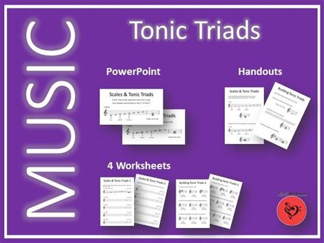 Tonic Triads - PowerPoint, Handouts and Worksheets | Teaching Resources