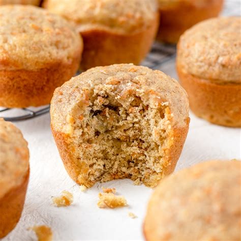 Banana Carrot Muffins One Bowl Recipe Entirely Elizabeth