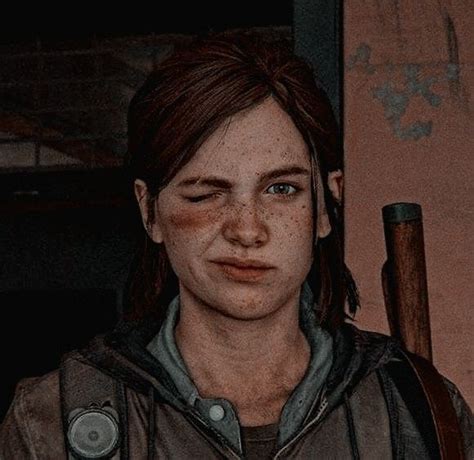 Ellie Williams Icon Filmes Arte De Jogos The Last Of Us