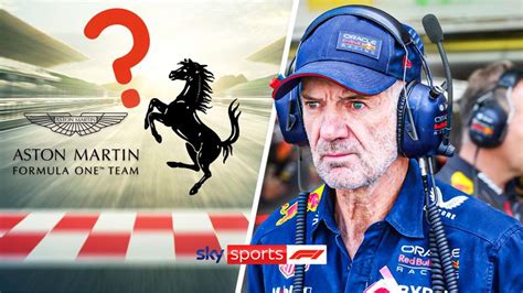 Adrian Newey Ferrari Approach F1 Designer After Red Bull Confirm Exit