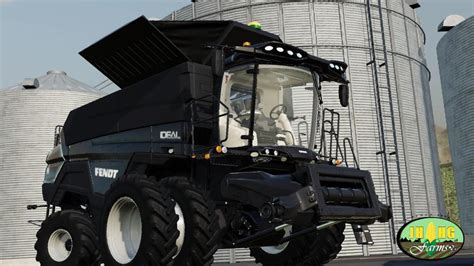 Fs19 Ideal Us Series Combine Official V10 Farming Simulator 17 Mod