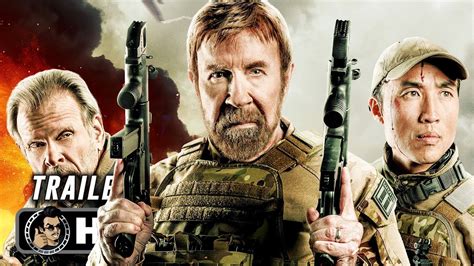 AGENT RECON Official Trailer NEW 2024 Chuck Norris Sci Fi YouTube