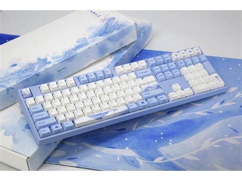 Varmilo Va M Sea Melody Full Size Gaming Mechanical Keyboard Cherry