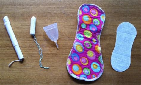 All About Menstrual Cup Tampon And Pads