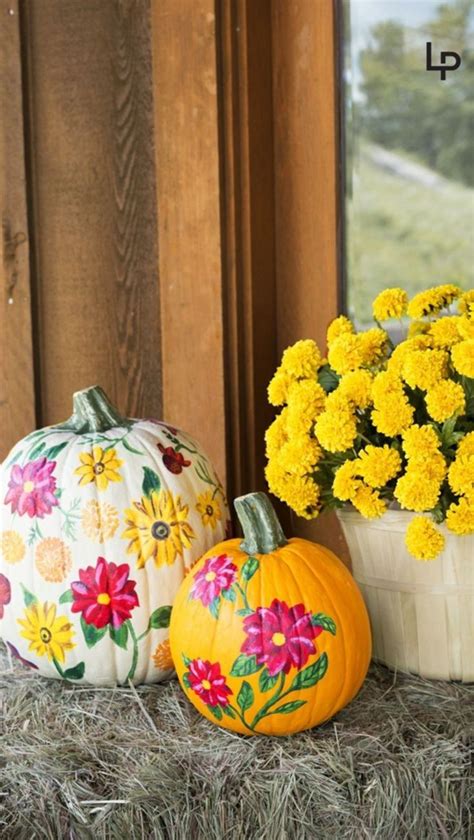 Pumpkin Painting Ideas for Halloween | Painted pumpkins, Diy halloween ...