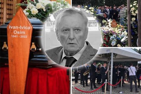 Sahranjen Ivica Osim Uveni Vabo Okupio Legende Stare Juge Uz Suze