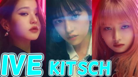 IVE 아이브 Kitsch MV REACTION YouTube