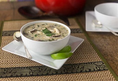 Thai Coconut Chicken Soup Analida S Ethnic Spoon