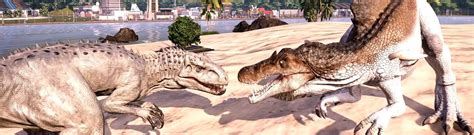 Hypo-Spinosaurus Mod at Jurassic World Evolution Nexus - Mods and community