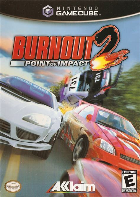 Burnout 2 Point Of Impact Images Launchbox Games Database