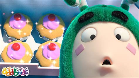 Cupcake Crazy More Hour Compilation Best Of Oddbods Marathon