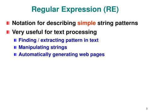 Ppt Regular Expressions And Automata Powerpoint Presentation Free