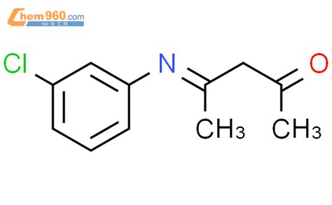 59554 45 9 2 Pentanone 4 3 chlorophenyl imino CAS号 59554 45 9 2