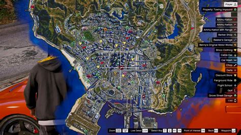 Gta 5 Real Map