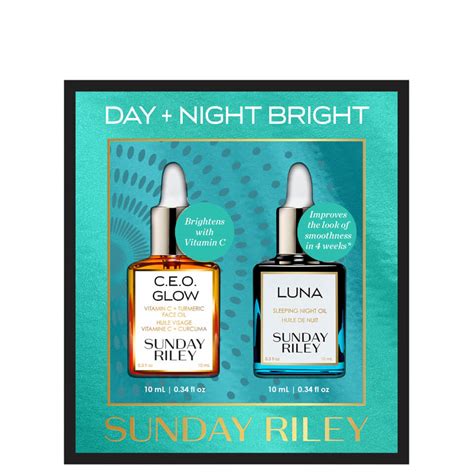 Sunday Riley Day And Night Bright Set