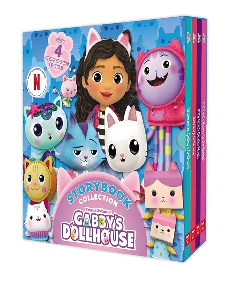 Gabby S Dollhouse Book Storybook Collection Dreamworks Amazon