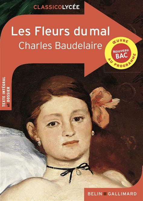 Les Fleurs Du Mal De Charles Baudelaire