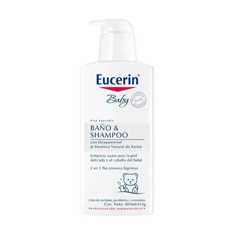 Eucerin Baby Ba O Shampoo X Ml Eucerin