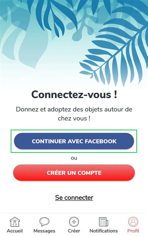 Ouvrir Mon Compte Facebook Crer Et Se Connecter