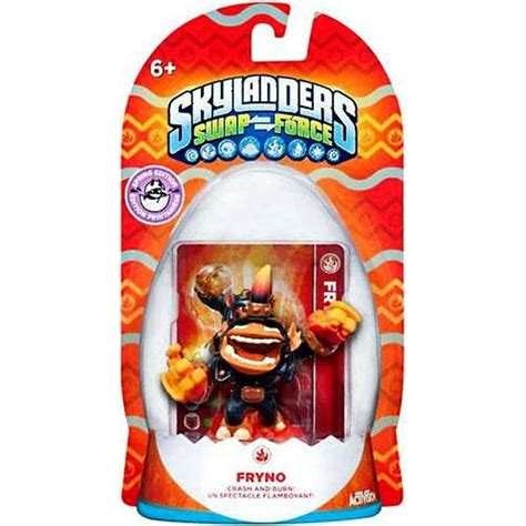 Skylanders Swap Force Easter Fryno Character Universal